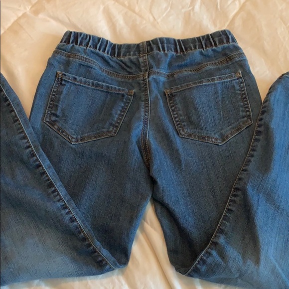 Girl medium/dark wash “Jegging” - Picture 3 of 4